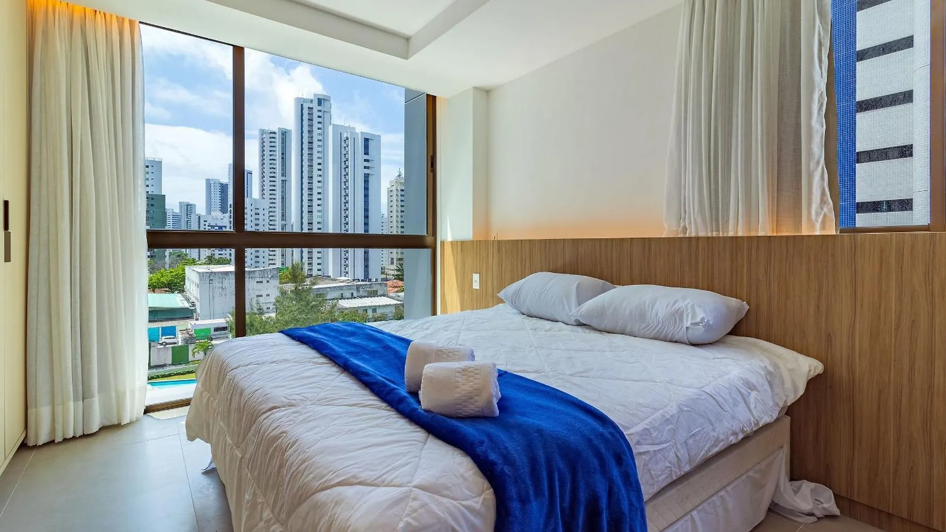 Rooftop #501 - Suite Em Boa Viagem Por Carpediem Recife Apartmán