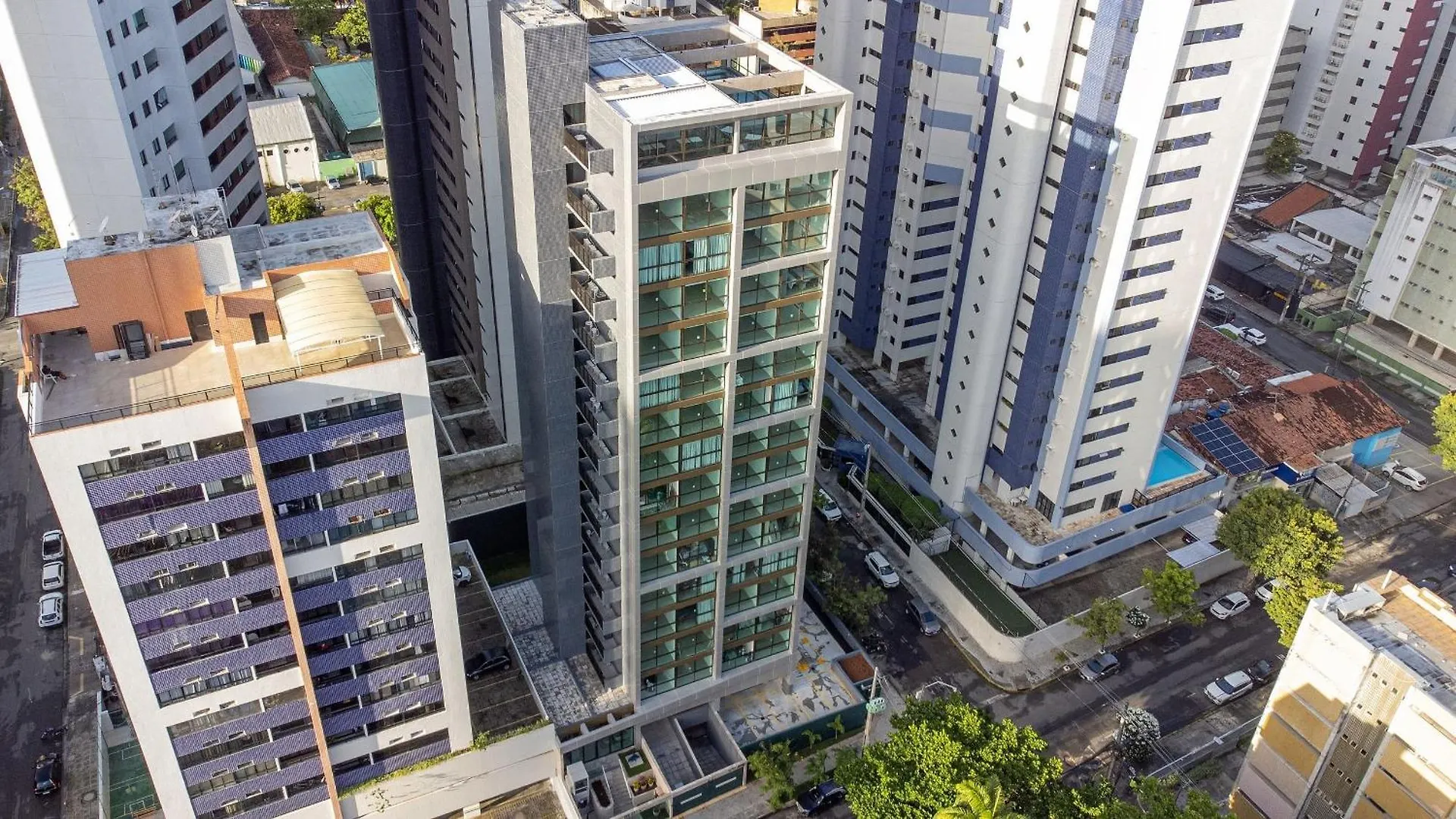 Rooftop #501 - Suite Em Boa Viagem Por Carpediem Recife Brazílie