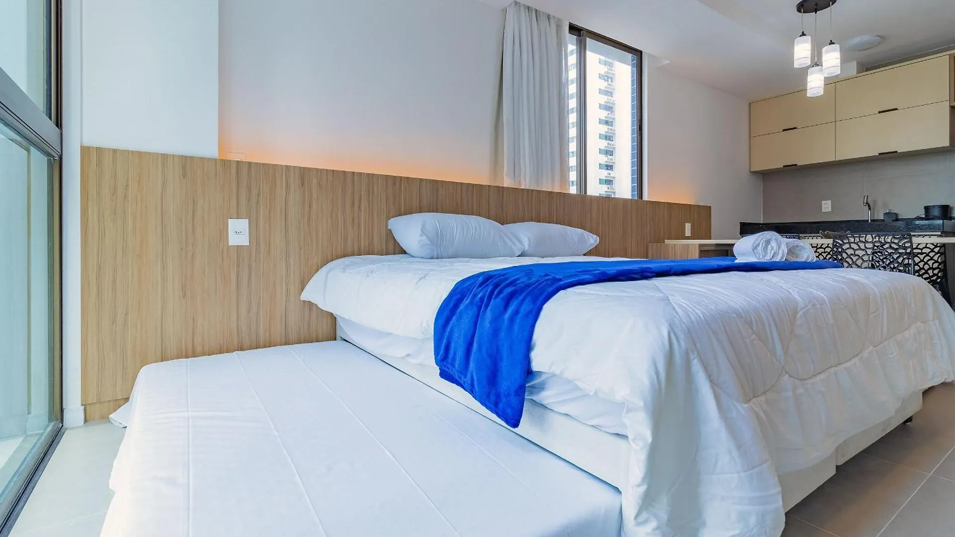 Rooftop #501 - Suite Em Boa Viagem Por Carpediem Recife Apartmán