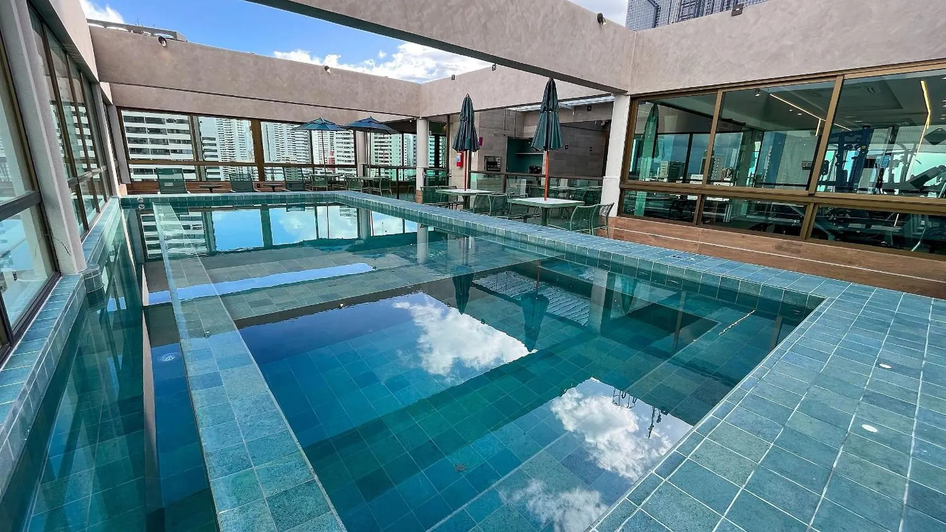 Apartmán Rooftop #501 - Suite Em Boa Viagem Por Carpediem Recife Brazílie