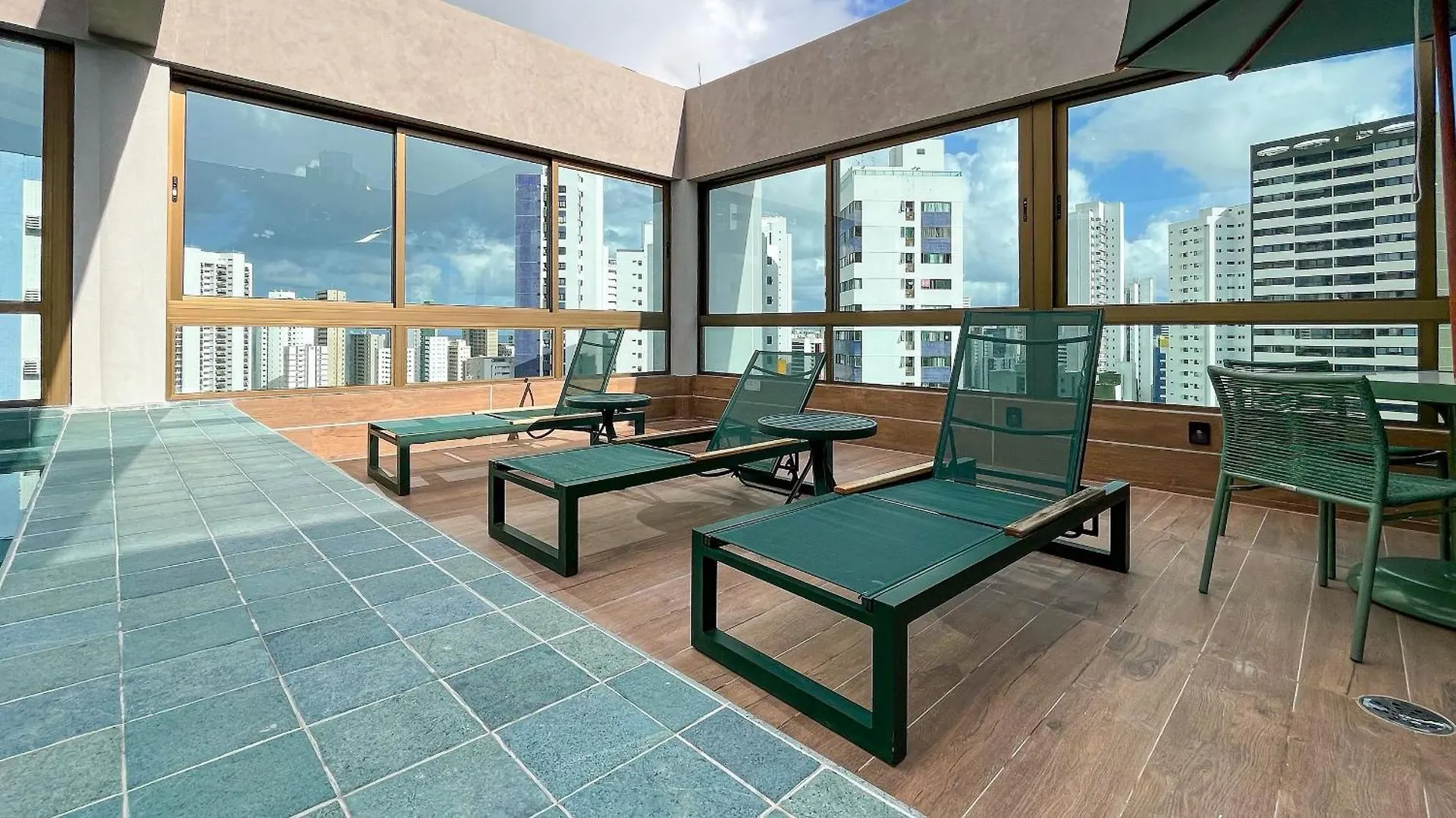 Apartmán Rooftop #501 - Suite Em Boa Viagem Por Carpediem Recife